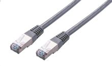 C-TECH Kabel patchcord Cat5e, FTP, šedý, 0,25m CB-PP5F-025 C-TECH Kabel patchcord Cat5e, FTP, šedý, 0,25m CB-PP5F-025