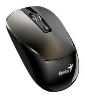 Genius NX-7125 Myš, bezdrátová, optická, 1200DPI, 4 tlačítka, Copilot, 2,4GHz, USB-A, 1× AA baterie, čokoládová 31030044401 Genius NX-7125 Myš, bezdrátová, optická, 1200DPI, 4 tlačítka, Copilot, 2,4GHz, USB-A, 1× AA baterie, čokoládová 31030044401