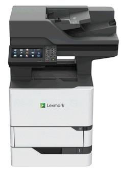 Lexmark MX721ade mono laser MFP, 62 ppm, síť, duplex, DADF, dotykový LCD
