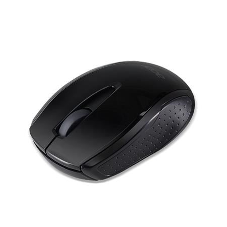 ACER myš bezdrátová G69 černá RF2.4G,1600 dpi, 95x58x35 mm, 10m dosah, 2x AAA, Win/Chrome/