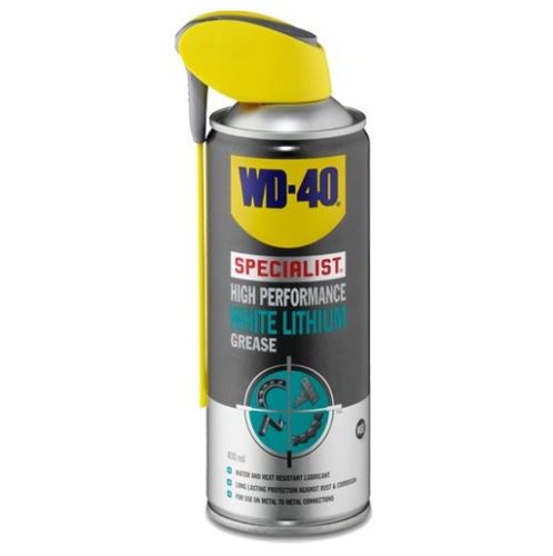 SPREJ WD 40 LITHIOVÁ VAZELINA BÍLÁ 400ML