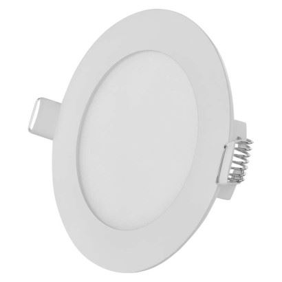 LED vestavné svítidlo NEXXO, kruhové, bílé, 7W, neutrální bílá, ZD1125
