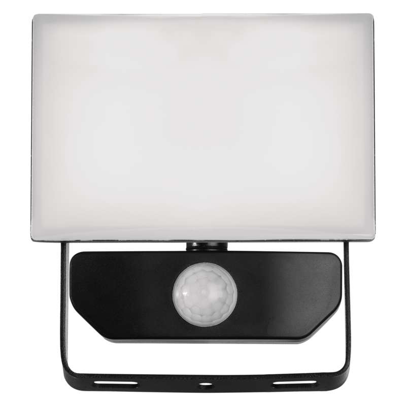 LED reflektor TAMBO s pohybovým čidlem, 10,5W, černý, neutrální bílá, 1531242911
