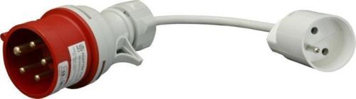 DK ADAPTÉR ŠŇŮROVÝ Z VIDLICE 1653 NA ZÁSUVKU 230V IP44 SA-2