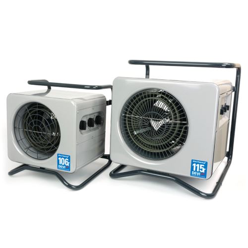 DEVI DEVITEMP VENTILÁTOR HORKOVZDUCH. 109T 9KW S ČAS. SPINAČEM 69812543