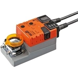 BELIMO SERVOPOHON KLAPKOVÝ LM230A-S 230VAC/OZ/3BOD. 5NM/150S, INTERNÍ SPÍNAČ