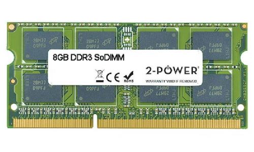 2-Power 8GB MultiSpeed 1066/1333/1600 MHz DDR3 SoDIMM 2Rx8 (1.5V / 1.35V) (DOŽIVOTNÍ ZÁRUK