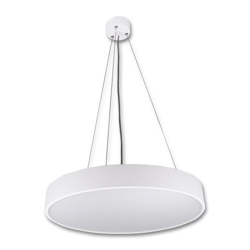 MCLED SVÍTIDLO LED NOVA R 500 50W 4000K BÍLÁ ZÁVĚS ML-416.086.33.5