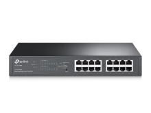 TP-Link TL-SG1016PE PoE switch, 16x GLAN (8x PoE+), 802.3af/at, 110W budget TL-SG1016PE