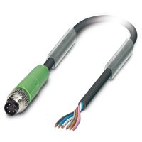 PHO KABEL SENZORU/AKTORU SAC-6P-M 8MS/10,0-PUR 1522121