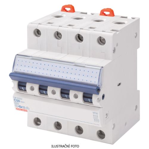 EST G GW92087 JISTIČ MT 60 4PÓL. C16 6KA 4M
