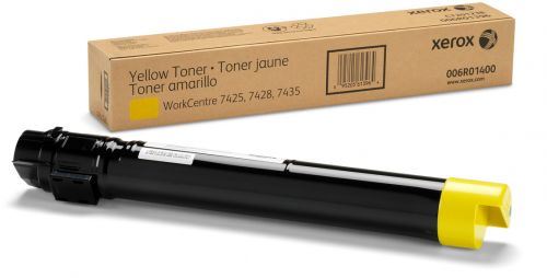 Xerox Toner Yellow pro WorkCentre 7525/30 (15.000s)