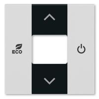 ABB FREE HOME 6220H-A03000 16 KRYT PRO TERMOSTAT PROSTOROVÝ ŠEDÁ