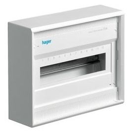 HAGER ROZVADĚČ VOLTA VA12B IP30 12M NÁSTĚNNÁ BEZ DVÍŘEK