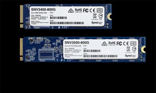 Synology SSD M.2 NVMe 2280 800GB