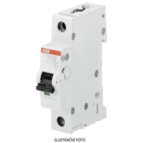 ABB JISTIČ S201-K50 1P 50A K 6KA