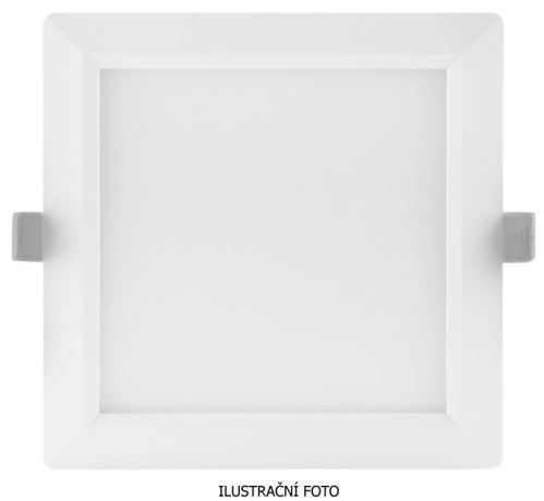 LDV OSR SVÍTIDLO LED DOWNLIGHT SLIM SQ105 6W/6500K 430LM WT IP20