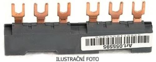 SCHN TESYS LIŠTA PROPOJ 3P 3VÝV ROZTEČ 54MM GV2G354