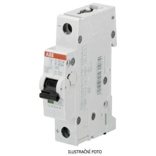 ABB JISTIČ S201M-Z6UC 1P 6A Z 10KA