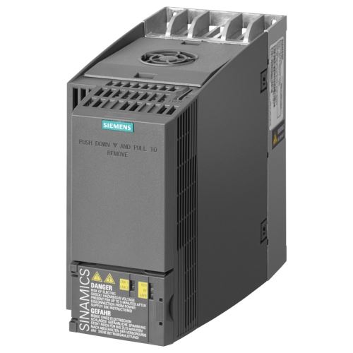 SIE 6SL3210-1KE21-3AF1 MĚNIČ FREK. SINAMICS G120C INTEGR. FILTR A 5,5KW 3X380-480VAC PROFI