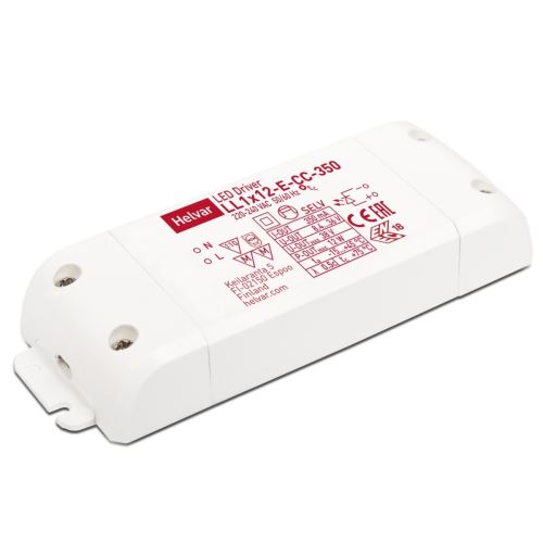 MIVVY ZDROJ LL1X12ECC350 SPÍNANÝ PSU HELVAR 12W 350MA