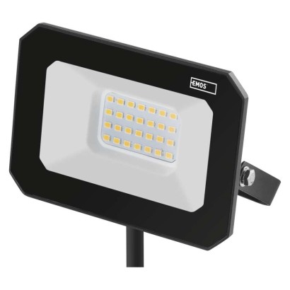 LED reflektor SIMPO 20 W, černý, neutrální bílá, 1531222300