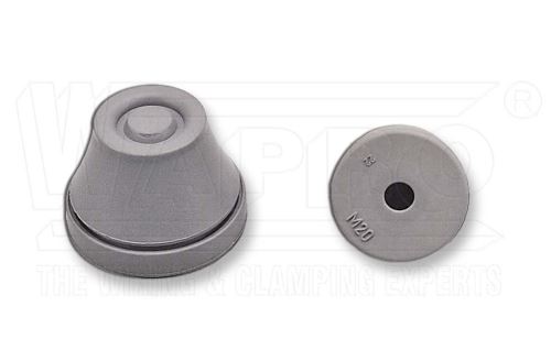 WAP PRŮCHODKA/ZÁSLEPKA GVK-PG11 PRO KABEL 7-10MM IP67, EPDM, ŠEDÁ, wpr2821