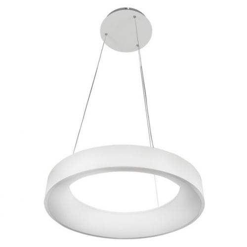 AUL AZZARDO SVÍTIDLO SOVANA PEDANT 45 CCT 40W 2200LM 2700-6500K IP20 45CM STMÍB. BÍLÁ AZ34