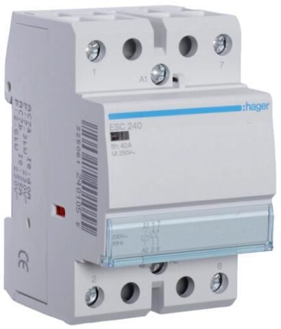 HAG STYKAČ ESC240 2S 40A 230V (NÁHRADA ZA ES240)