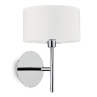 PAL SVÍTIDLO IDEAL LUX 143156 WOODY AP1 BIANCO 1X40W G9 NÁST. BÍLÁ PAL SVÍTIDLO IDEAL LUX 143156 WOODY AP1 BIANCO 1X40W G9 NÁST. BÍLÁ