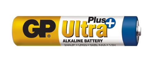 Alkalická baterie GP Ultra Plus AAA (LR03) B17112