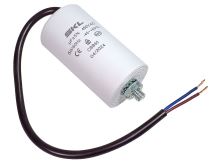 Rozběhový kondenzátor 18.0 uF ( 18.0uf ) 450V 50/60Hz CBB60 SKL, kabel 25cm, motorový běho