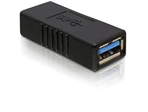 DeLock adaptér USB 3.0-A samice na USB 3.0 A samice