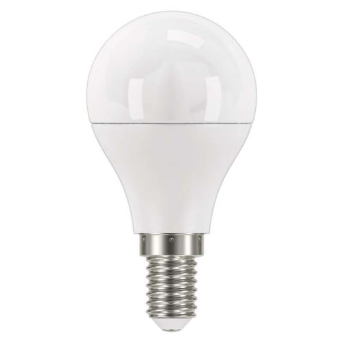 LED žárovka Classic Mini Globe / E14 / 7,3 W (60 W) / 806 lm / teplá bílá ZQ1230