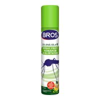 Sprej proti komárům a klíšťatům BROS Zelená Síla 90ml Sprej proti komárům a klíšťatům BROS Zelená Síla 90ml