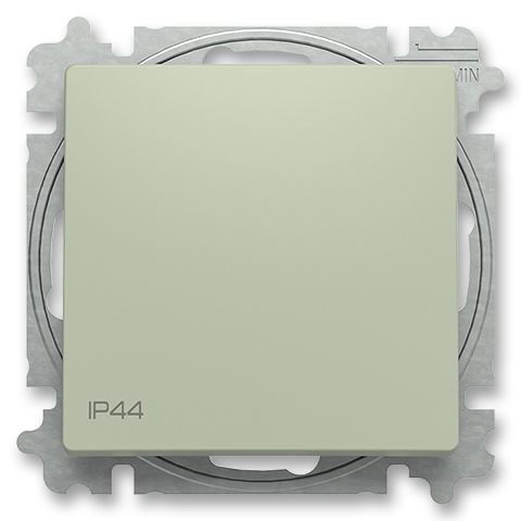 ABB ZONI 3559T-A86940 243 OVLÁDAČ PŘEPÍNACÍ S KRYTEM ŘAZENÍ 6/0 IP44 ZONI OLIVOVÁ