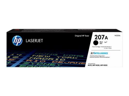 HP toner 207A/Black/1350 stran