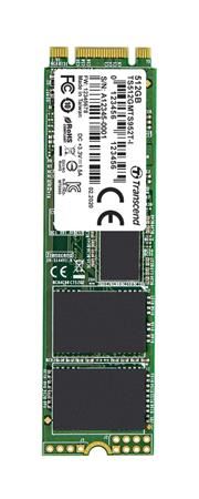 TRANSCEND MTS952T-I 512GB Industrial 3K P/E SSD disk M.2, 2280 SATA III 6Gb/s (3D TLC), 56