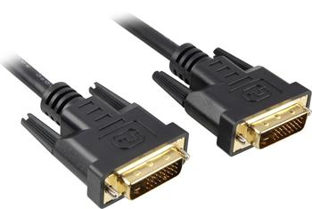PremiumCord DVI-D propojovací kabel,dual-link,DVI(