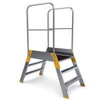 ALVE MŮSTEK OBOUSTRAN. FORTE NOSNOST 150KG NÁŠLAPY 2X3 0,62M 1,66M 9703 ALVE MŮSTEK OBOUSTRAN. FORTE NOSNOST 150KG NÁŠLAPY 2X3 0,62M 1,66M 9703