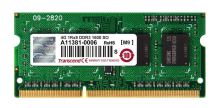 Transcend SODIMM DDR3 4GB 1600MHz, 1Rx8 TS4GJMA324H Transcend SODIMM DDR3 4GB 1600MHz, 1Rx8 TS4GJMA324H