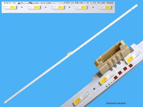 LED podsvit EDGE 540mm / LED Backlight edge 540mm - 42 LED   LM41-00845A / L1_Q7060T_E5_DU