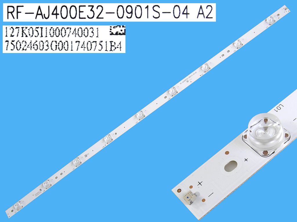 LED podsvit 795mm, 9LED / DLED Backlight 795mm - 9