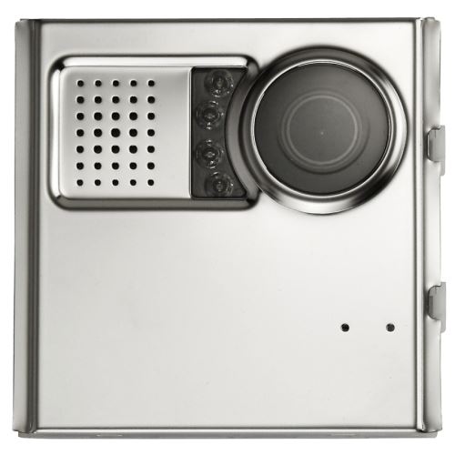 URM KAMERA BAREVNÁ CCD KOAX./2VODIČ. 120ST 1 MODUL 1158 1758/40