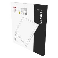 LED panel VEXXO 60 x 60 cm / 37 mm, 33 W, 4 100 lm, přisazený, neutrální bílá, IP20 UGR ZB1524 LED panel VEXXO 60 x 60 cm / 37 mm, 33 W, 4 100 lm, přisazený, neutrální bílá, IP20 UGR ZB1524