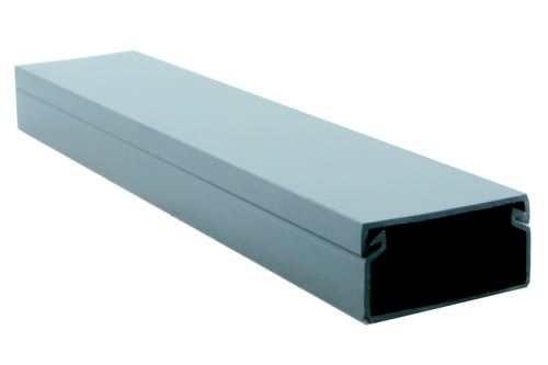 MALPRO LIŠTA  18X13 ŠEDÁ D1010KS 2M