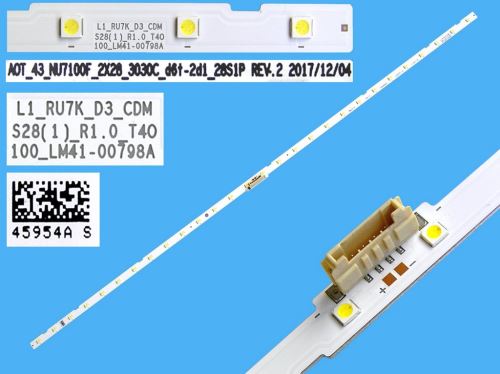 LED podsvit EDGE 462mm / LED Backlight edge 462mm - 28 LED  BN96-45954A - LED3030 / LM41-0