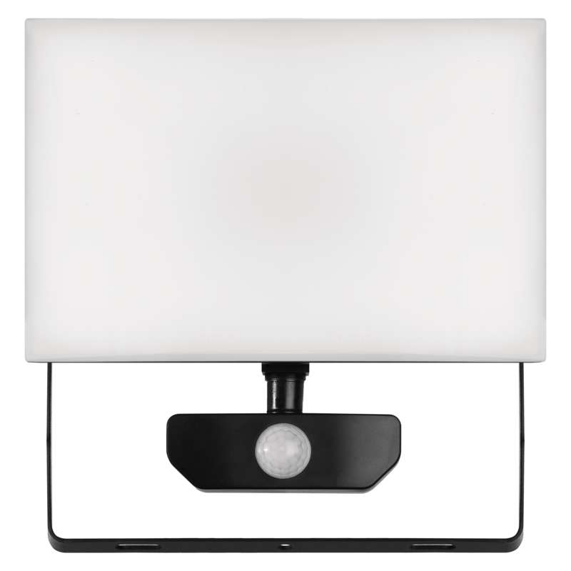 LED reflektor TAMBO s pohybovým čidlem, 51W, černý, neutrální bílá, 1531242941