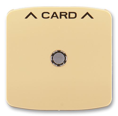 ABB TANGO 3559A-A00700 D KRYT SPÍNAČE KARTOVÉHO S ČIRÝM PRŮZOREM BÉŽOVÁ