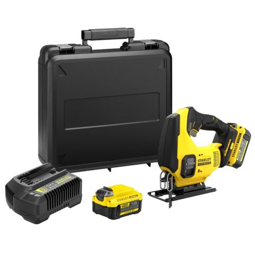 SBD STAN FATMAX PILA V20 18V AKU PŘÍMOČARÁ 2X4.0AH V KUFRU SFMCS600M2K-QW